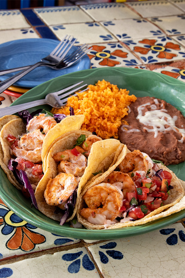 Shrimp Tacos